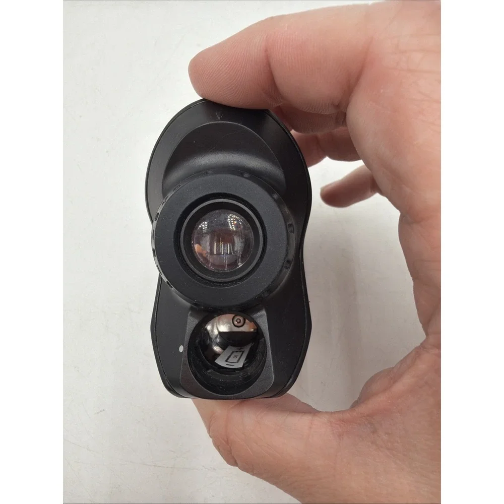 Halo XL450 Rangefinder Black Plastic Tested Missing Battery Cover